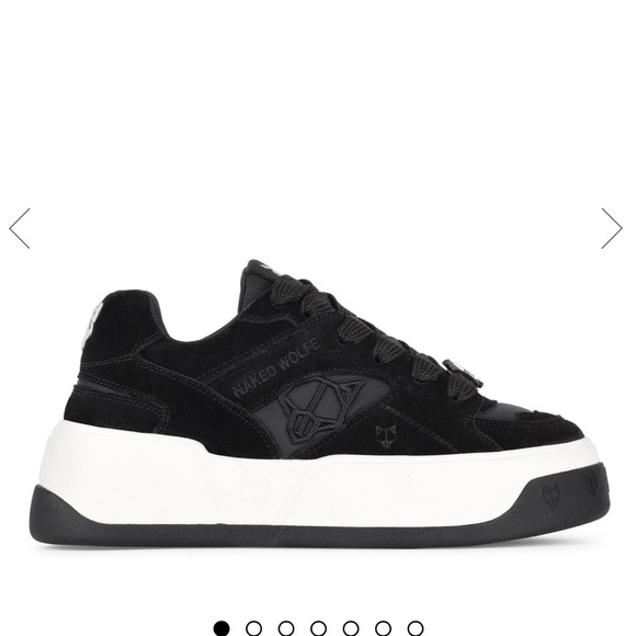 CRASH BLACK COW SUEDE - BRAND NEW - Picture 3 of 6